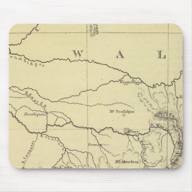 Mousepad SE Austrália (Frente)