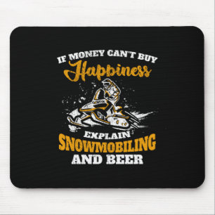 Mousepad Se Dinheiro Não Consegue Comprar Felicidade Snowmo