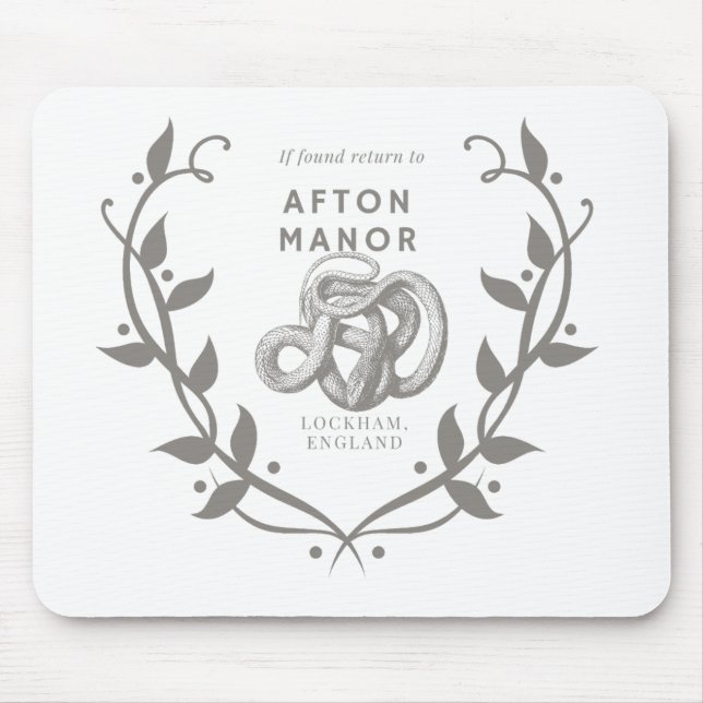 Mousepad Se encontrado, retornar ao Afton Manor (Frente)