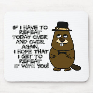 Mousepad Se eu tiver que repetir hoje várias vezes