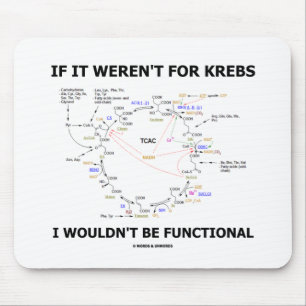 Mousepad Se não era para Krebs eu não seria funcional