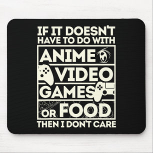 Mousepad Se Não For Anime