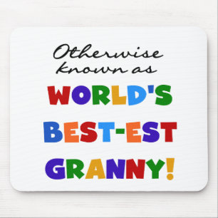 Mousepad Se não sabido como presentes da avó Melhor-est
