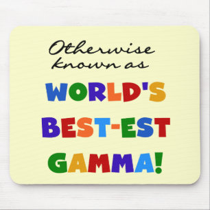 Mousepad Se não sabido como presentes da gama Melhor-est