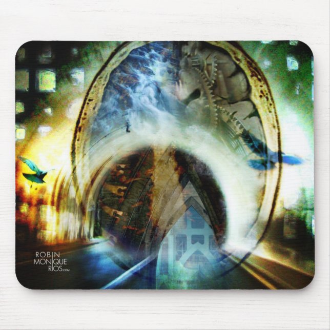 Mousepad Se nós devíamos tomar um olhar (Frente)