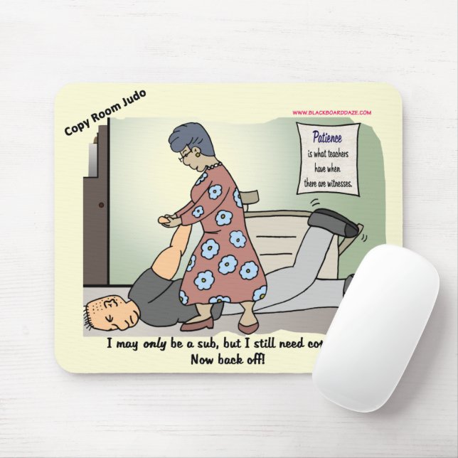 Mousepad Se o ensino fosse um esporte Olimpiadas pt 2 Mouse (Com mouse)