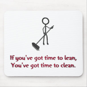 Mousepad Se o you've obteve a hora de se inclinar