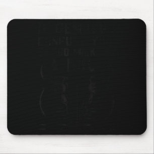 Mousepad Se Os Genes Confundem Você Engraçado Vai Leve Uma