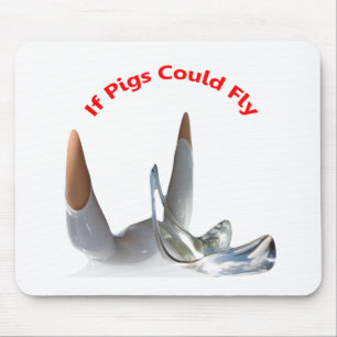 Mousepad Se os Porcos Pudessem Voar