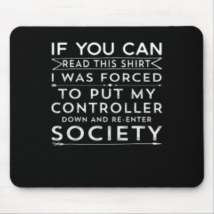 Mousepad Se Puderes Ler Isto, Fui Forçado A Colocar O Meu C