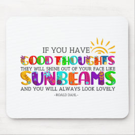 Mousepad Se Tiver Boas Ideias Eles Irão Brilhar