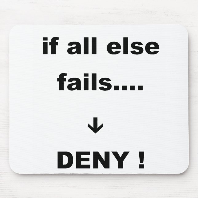 Mousepad se tudo mais falhar (Frente)