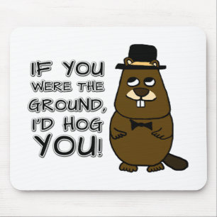 Mousepad Se você fosse o chão, eu te pegaria!