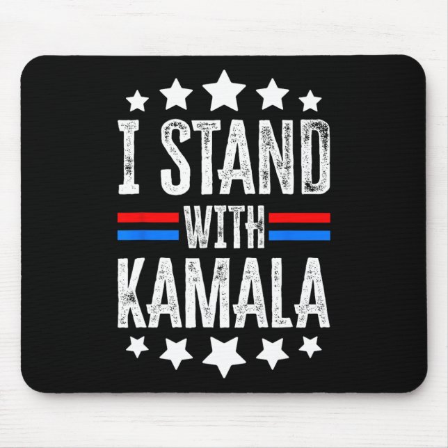 Mousepad Se você não pode denunciar Kamala corretamente ent (Frente)