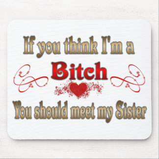 Mousepad Se você pensa que eu sou
