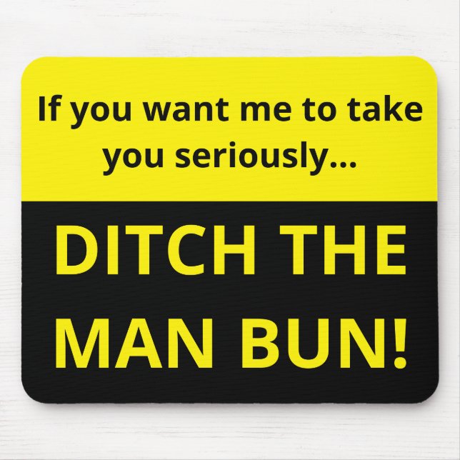 Mousepad Se você quer que eu leve você a sério... (Frente)