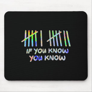Mousepad Se Você Sabe Você Sabe 67 Seis Sete Meme