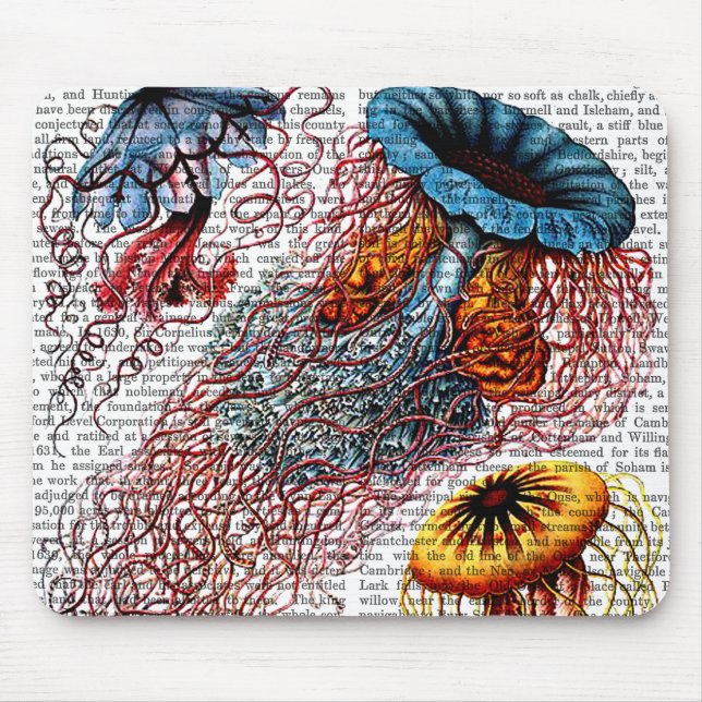 Mousepad Sea Anemone (Frente)