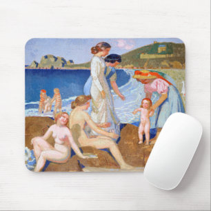 Mousepad Sea Bathing, Maurice Denis
