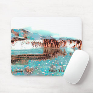 Mousepad Sea Glacier