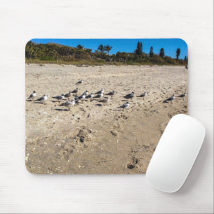 Mousepad Sea Gulls Pegue o Bocalho da Praia