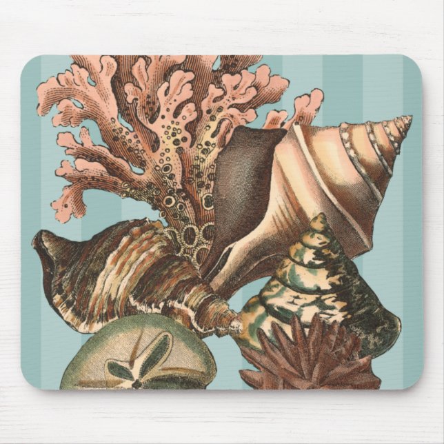 Mousepad Sea Life Silhouette (Frente)