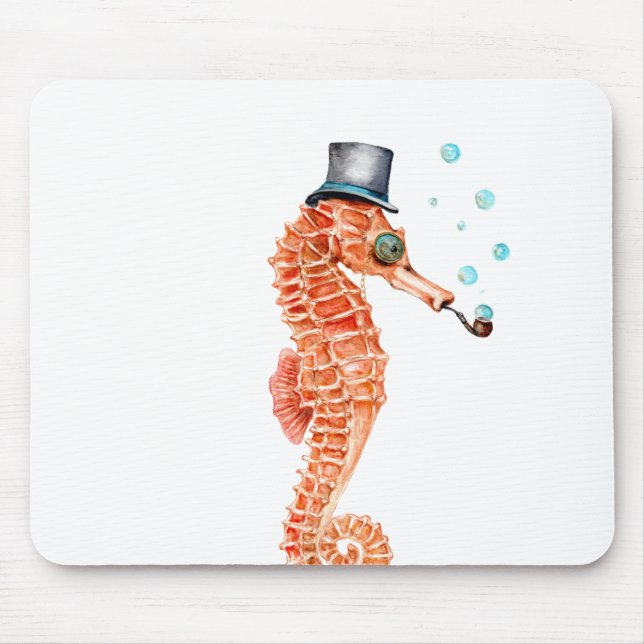 Mousepad Seacavalo Steampunk (Frente)