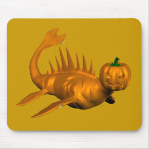 Mousepad Seadragão Laranja