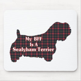 Mousepad Sealyham Terrier BFF Gifts