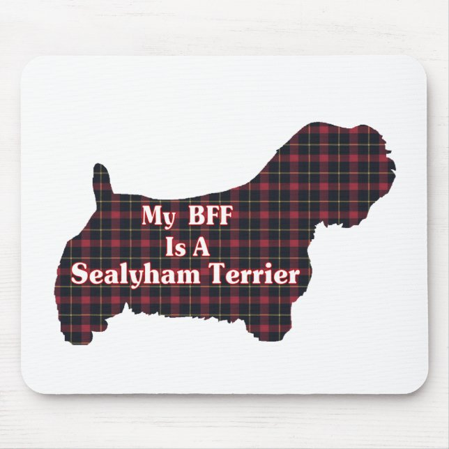 Mousepad Sealyham Terrier BFF Gifts (Frente)