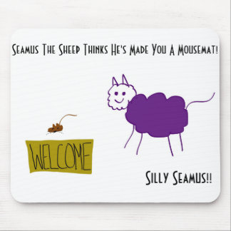 Mousepad Seamus os carneiros Mousemat (sem mais handrest)