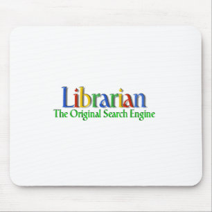 Mousepad Search Engine do original do bibliotecário