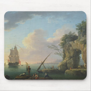 Mousepad Seascape, 1748