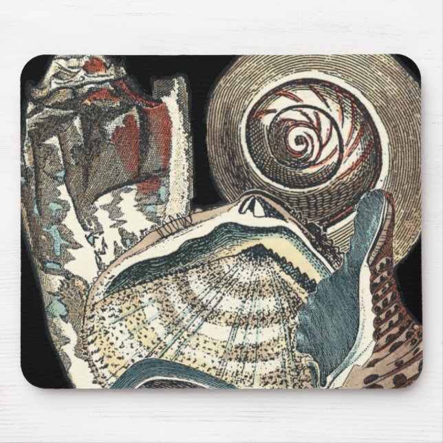 Mousepad Seashell Anthology (Frente)