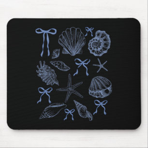 Mousepad Seashell Coquette Arco Havaí — Férias de Verão na