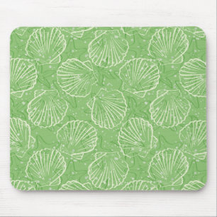 Mousepad Seashells do esboço