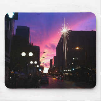 Mousepad Seattle no crepúsculo