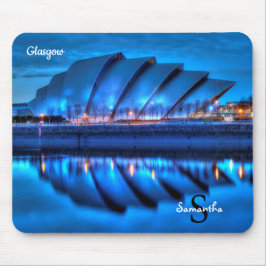 Mousepad SEC Armadillo, tapete de rato Glasgow