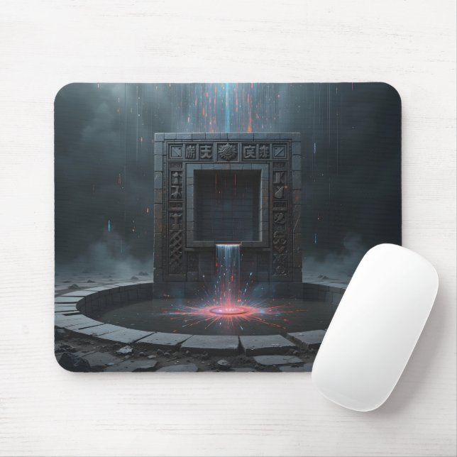 Mousepad Secando Realidade Partilhada (Com mouse)
