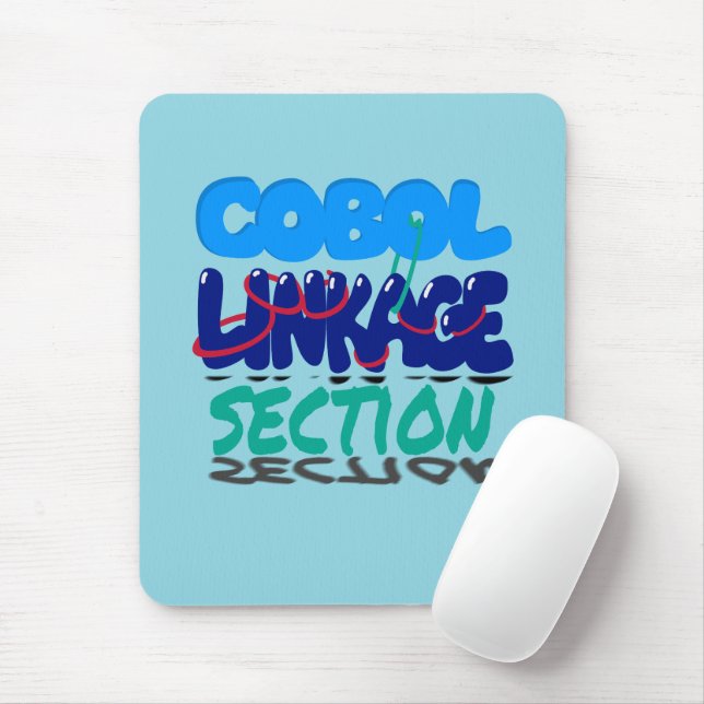 Mousepad Seção de Ligação em Programação Cobol (Com mouse)