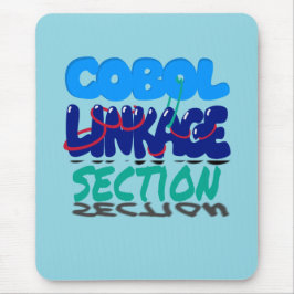 Mousepad Seção de Ligação em Programação Cobol
