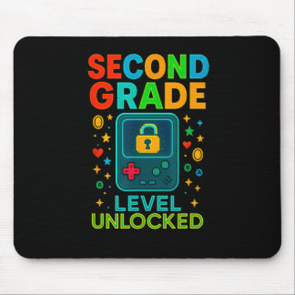 Mousepad Second Grade Level Unlocked Gamer Ck To School Con