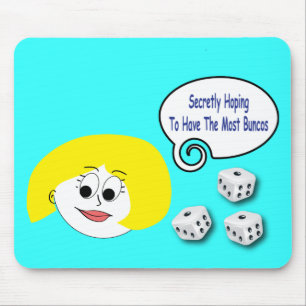 Mousepad Secreta esperando ter a maioria de Buncos