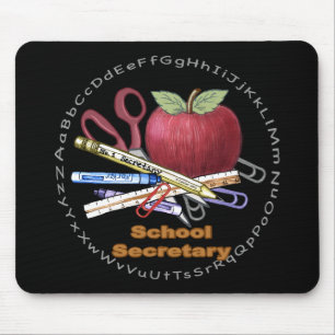 Mousepad Secretário da escola