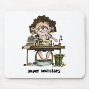 Mousepad secretário super