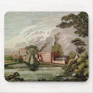 Mousepad Seda Moinho do senhor Thomas Lombe, Derby