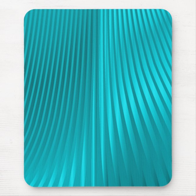 Mousepad seda turquesa (Frente)