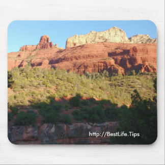 Mousepad Sedona, montanha Arizona
