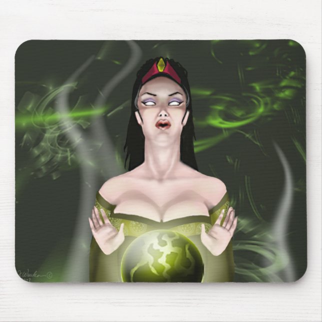 Mousepad Seer - Pad do mouse (Frente)