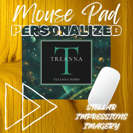 Mousepad Segredos de Cygnus